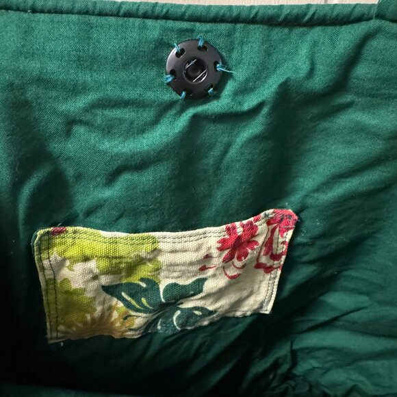 Fall Soft UNIQUE handmade tote - Picture 3 of 3